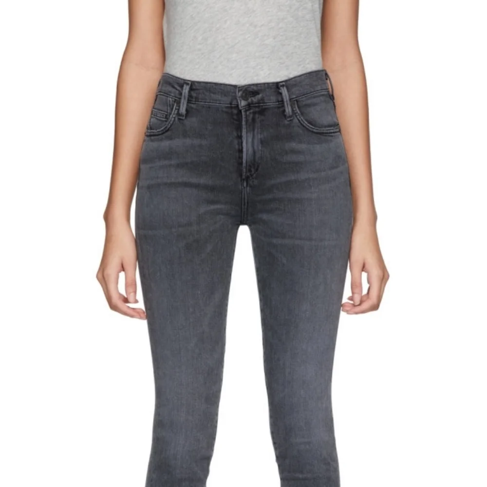 Citizens of Humanity Rocket High-Rise Skinny Jeans Gray Size 30 | Sculpting - Picture 7 of 7
